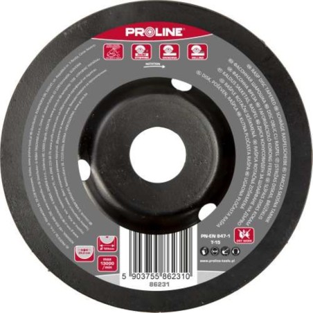 PROLINE Tarcza Skośna Tarnik Średnie Zęby 125mm 86231