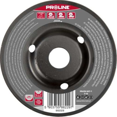 PROLINE Tarcza Skośna Tarnik Grube Zęby 125mm 86229