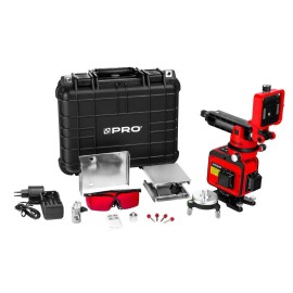 PRO Laser Płaszczyznowy Podłogowy LP-360.3D + Dalmierz DL-100 3-01-06-L1-090 2