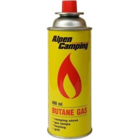 ALPEN CAMPING Kartusz Nabój Gazowy 225g 400ml
