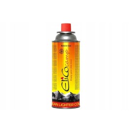 Nabój gazowy ELICO CAMP NEW 220 g 393ml