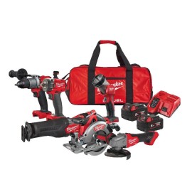 MILWAUKEE M18 Zestaw Powerpack FPP6L2-502B (4933479423)