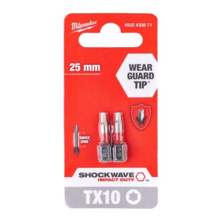 MIL Bit TORX T10 2szt 4932430871