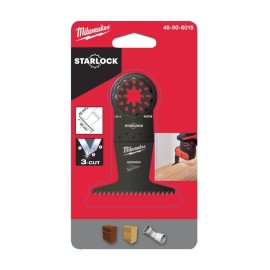 MIL Brzeszczot Bimetalowy 65x42mm 6015 DREWNO 48906015 2