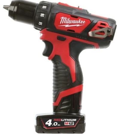 MILWAUKEE M12 Wiertarko Wkrętarka BDD-201C 1 Aku (4933479439)