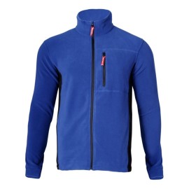 LAHTI PRO Bluza Polarowa GRANAT-CZARNA S LPBP2S