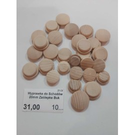 Wyprawka do Schodów 20mm Zaślepka Buk