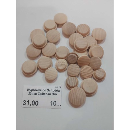 Wyprawka do Schodów 20mm Zaślepka Buk