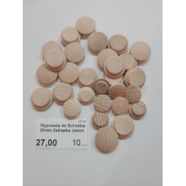 Wyprawka do Schodów 20mm Zaślepka Jesion