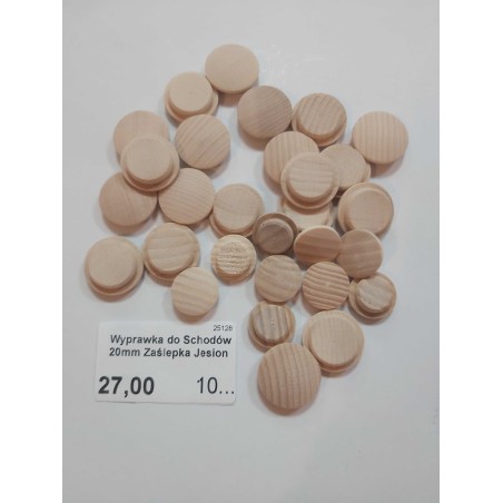 Wyprawka do Schodów 20mm Zaślepka Jesion