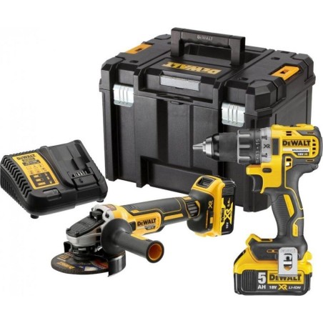 DEWALT Zestaw COMBO DCK2020P2T