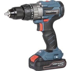 TRYTON Wiertarko-Wkrętarka 20V 2x2AH + ład Bezszcz (TBLV202)