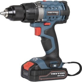 TRYTON Wiertarko-Wkrętarka 20V 2x2AH + ład (TCV20L2)