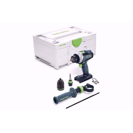 FESTOOL 18V Wiertarko-Wkrętarka TDC Basic-5,2 (577052)