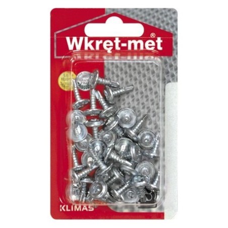 W Blister Wkrętów Samow. Podkład. Ocynk 4,2x19 (35 szt.)