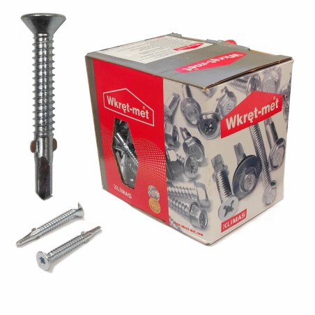 Wkręt Samow.Drew.-Stal 6,3x50 TORX Paczka