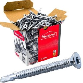 Wkręt Samow.Drew.-Stal 6,3x50 TORX Paczka 2
