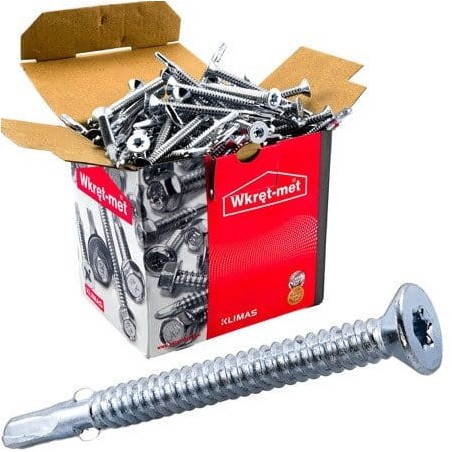 Wkręt Samow.Drew.-Stal 6,3x50 TORX Paczka