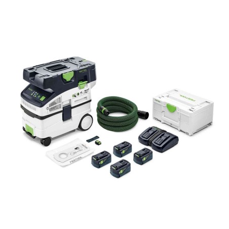 FESTOOL 18V Odkurzacz Mobilny CTLC MIDI I-Plus (577150)