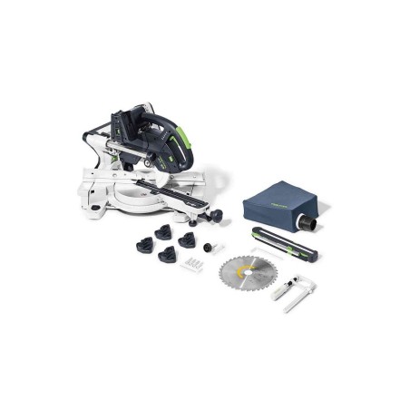 FESTOOL 18V Pilarka Ukosowa KSC 60 EB-Basic (576847)