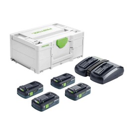 FESTOOL Zestaw Energii 4x4.0 TCL6 DUO (577104)