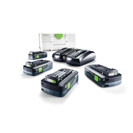 FESTOOL Zestaw Energii 4x4.0 TCL6 DUO (577104) 2