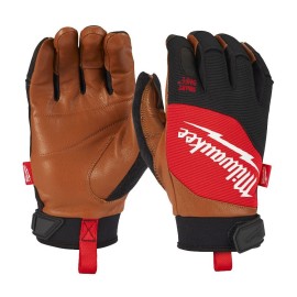 MILWAUKEE Rękawice skórzane (hybrydowe) roz.XL/10