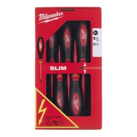 MILWAUKEE Zestaw Wkrętaków VDE 5szt. (4932478737)