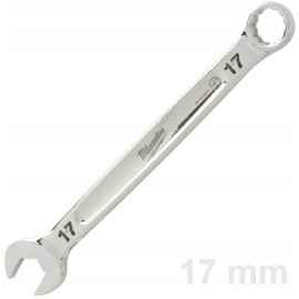 MILWAUKEE Klucz Płasko-Oczkowy MAXBITE 17mm 2