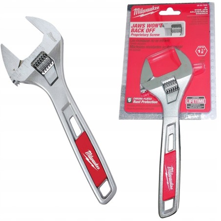 MILWAUKEE Klucz Nastawny ANG 200mm 8"
