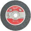 MILWAUKEE Tarcza Tnąca do Metalu 76mm