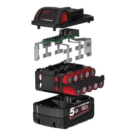 MILWAUKEE Akumulator M18 5Ah M18 B5 (4932430483) 2