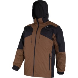 LAHTI PRO Kurtka 3w1 Z Odpinaną Popdinką BRĄZOWO-CZARNA 3XL (L4093806)