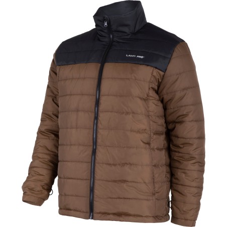 LAHTI PRO Kurtka 3w1 Z Odpinaną Popdinką BRĄZOWO-CZARNA 3XL (L4093806)