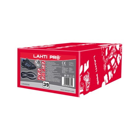 LAHTI PRO Półbuty Nubukowe bez Podnoska 40 (L3040940)