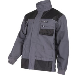 LAHTI PRO Bluza Szaro-Czarna 3XL (60) (L4041960)