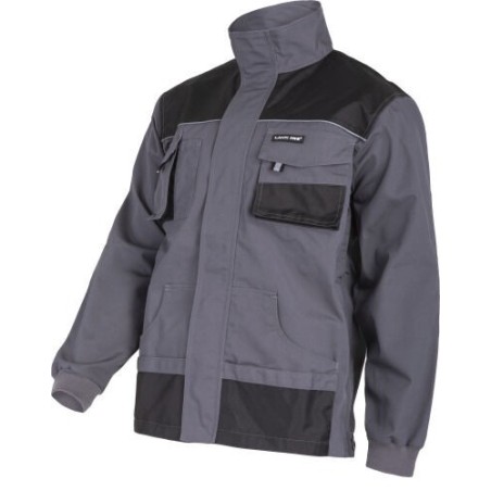 LAHTI PRO Bluza Szaro-Czarna 3XL (60) (L4041960)