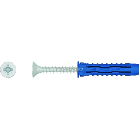 RAWLPLUG Kołek 4ALL FI 8x65 z Wkrętem 5x80 50szt OPK