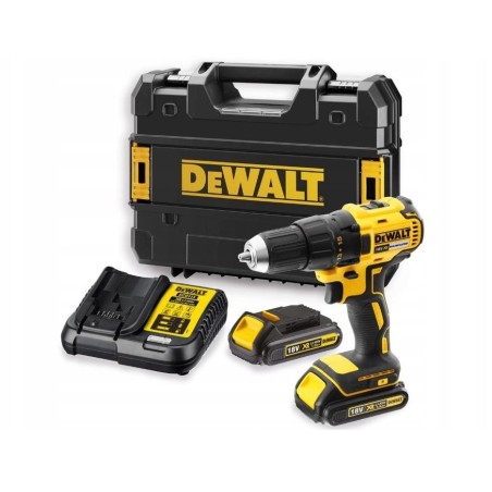 DEWALT 18V Wkrętarka DCD777S2T 1.5Ah XR 65Nm