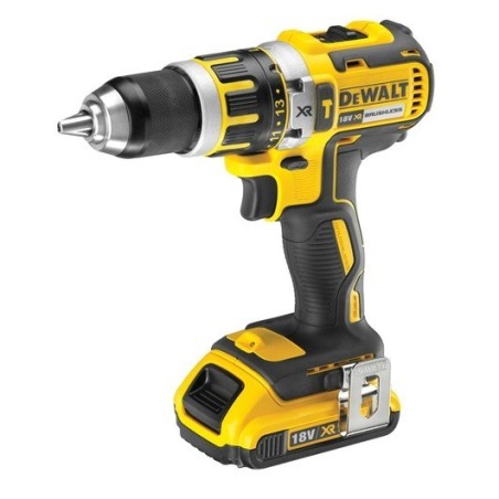 DEWALT 18V Wkrętarka DCD795D2 Udar 2Ah