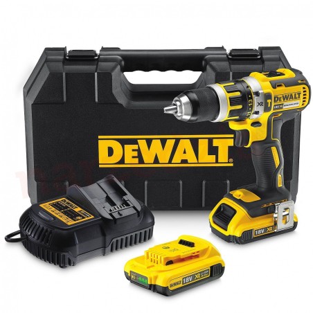 DEWALT 18V Wkrętarka DCD795D2 Udar 2Ah