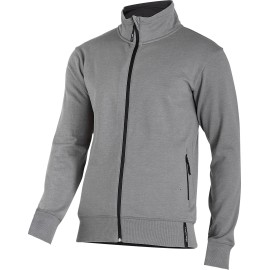 LAHTI PRO Bluza z Suwakiem Szara "S" (L4014601)