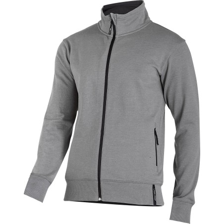 LAHTI PRO Bluza z Suwakiem Szara "2XL" (L4014605)