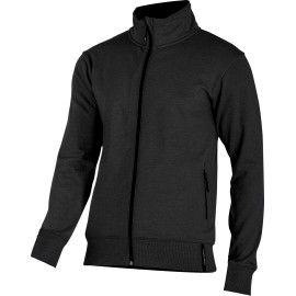 LAHTI PRO Bluza z Suwakiem Czarna"M" (L4014702)