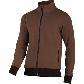 LAHTI PRO Bluza z Suwakiem Brązowa "M" (L4014802)