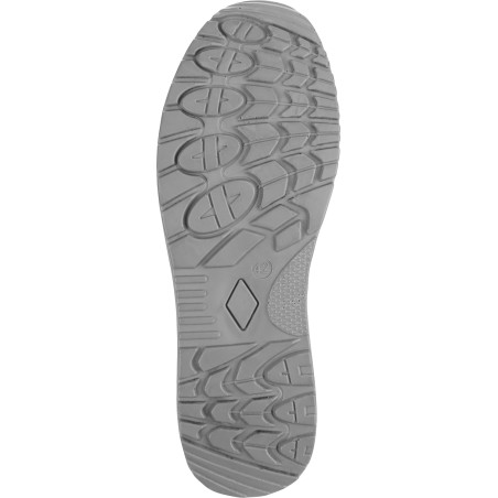 LAHTI PRO Półbuty z Dzianiny 3D SZARO-CZARNE 45 (L3042145)