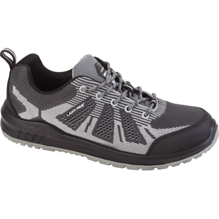 LAHTI PRO Półbuty z Dzianiny 3D SZARO-CZARNE 40 (L3042140)