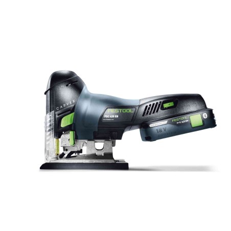 FESTOOL Wyrzynarka akumulatorowa CARVEX PSC 420 EB-Basic-4,0 Aku. BP 18 Li 4,0 HPC-ASI (577026)