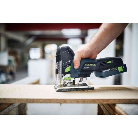FESTOOL Wyrzynarka akumulatorowa CARVEX PSC 420 EB-Basic-4,0 Aku. BP 18 Li 4,0 HPC-ASI (577026)