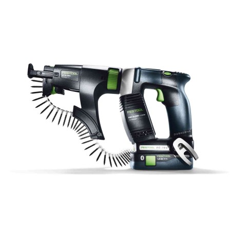 FESTOOL 18V Wkrętarka Budowlana DWC 18-4500 Basic + Aku BP 18 Li 4,0 HPC-ASI (577056)